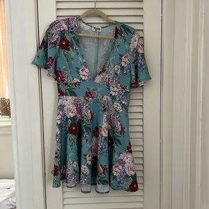 Show Me Your Mumu Mini Dress